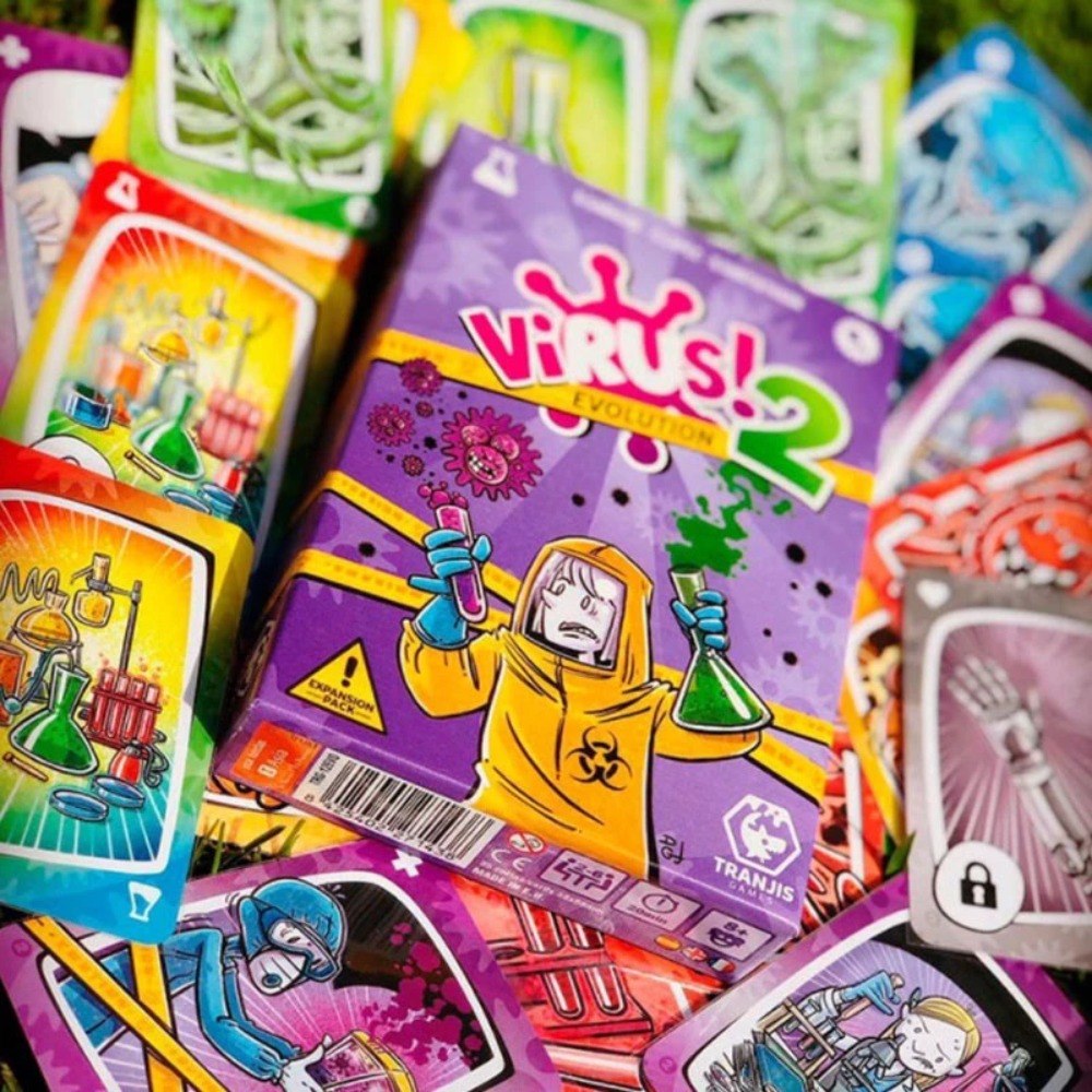 เกมไพ่ไวรัสสุดน่าสนใจ & Virus  - Party Games Bridal Shower บทวิจารณ์และราคา