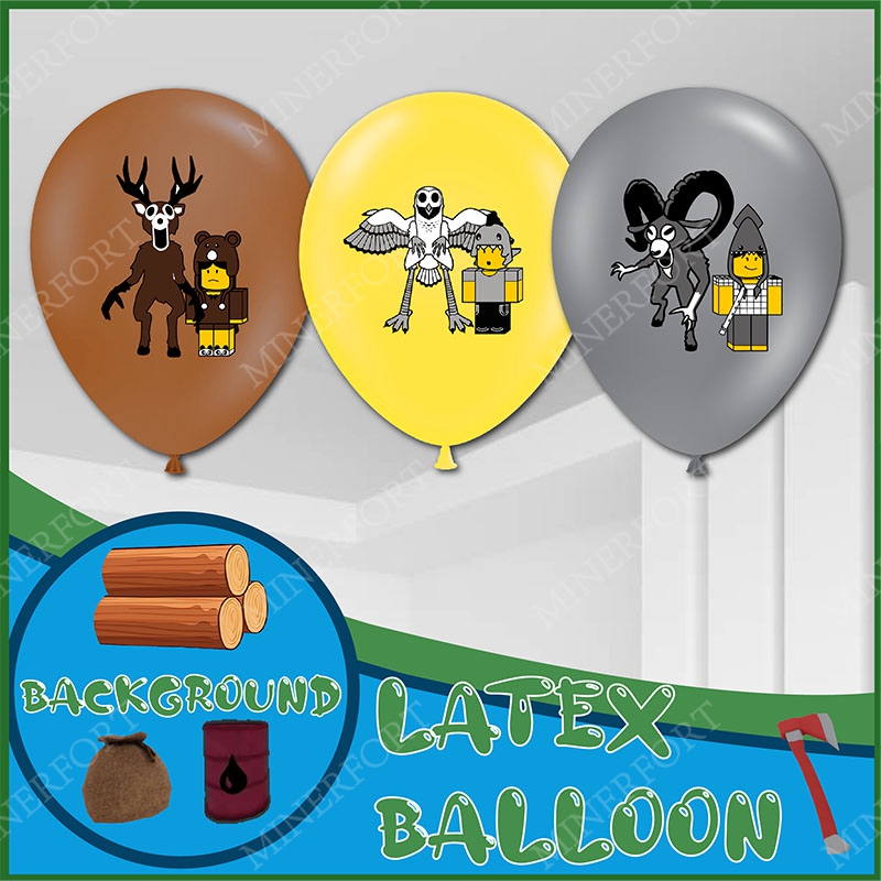 หุ่นยนต์ 99 คืนในป่า ชุดลูกโป่ - Party Games In Roblox บทวิจารณ์และราคา