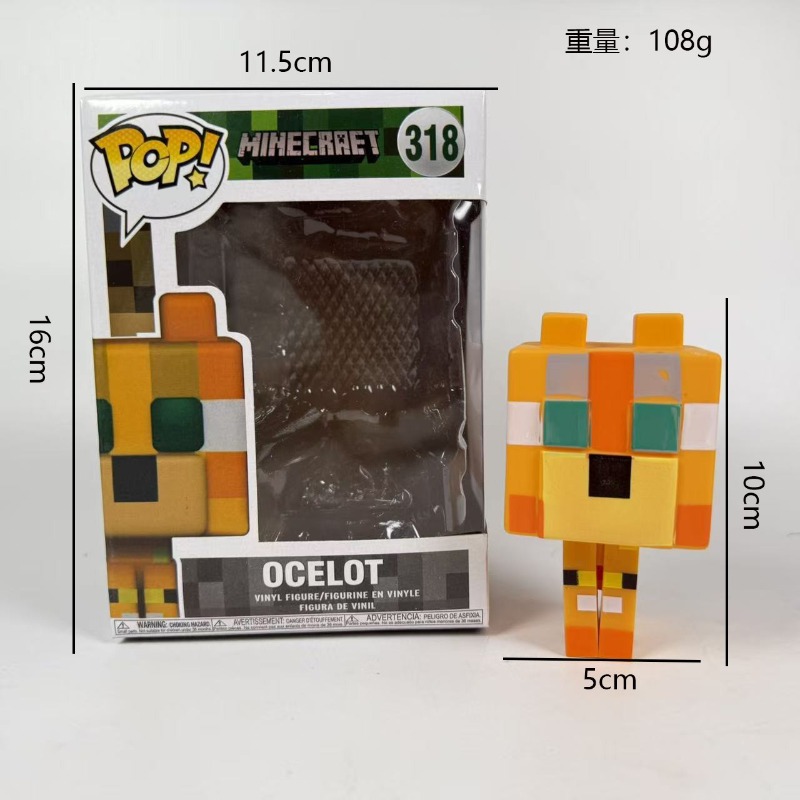 ฟันโก้ ไมน์คราฟต์ สตีฟ ครีปเปอ - Party Games Minecraft บทวิจารณ์และราคา