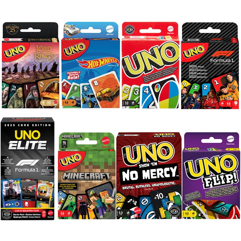 เกมไพ่ UNO Flip, ซูเปอร์มาริโอ - Party Games Minecraft บทวิจารณ์และราคา