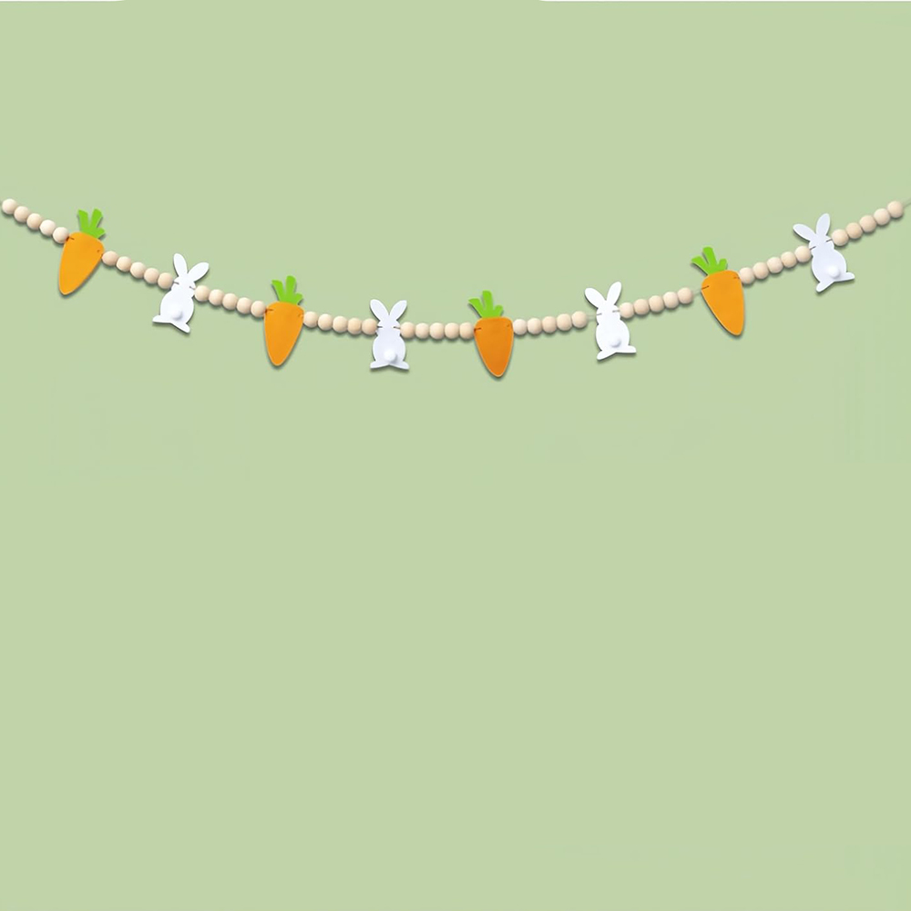 กระต่ายกระต่ายแครอท Garland Ha - Party Games Egg บทวิจารณ์และราคา