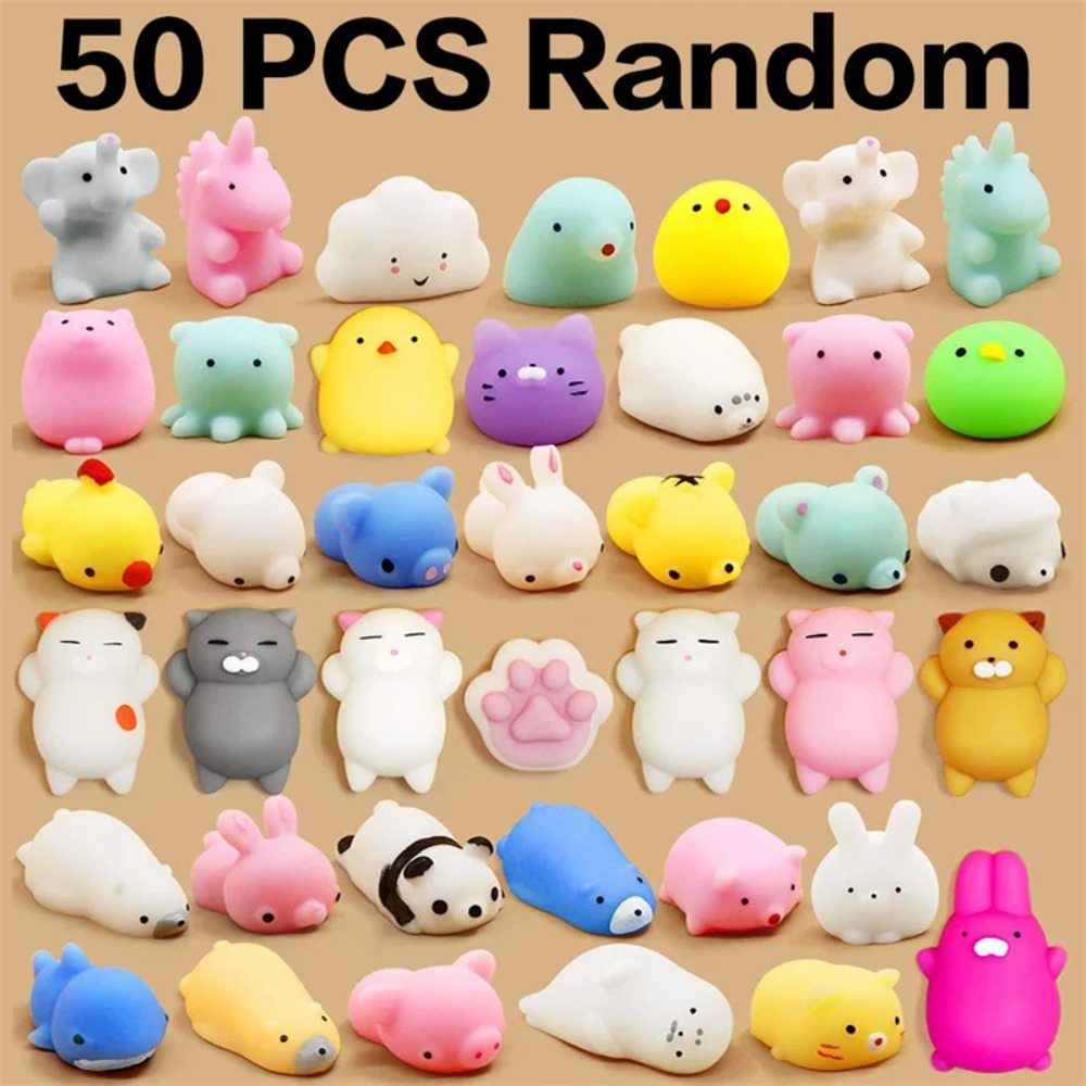 โมจิสควิชชี่ 50 ชิ้น ของเล่นบี - Party Games Kids Birthday บทวิจารณ์และราคา