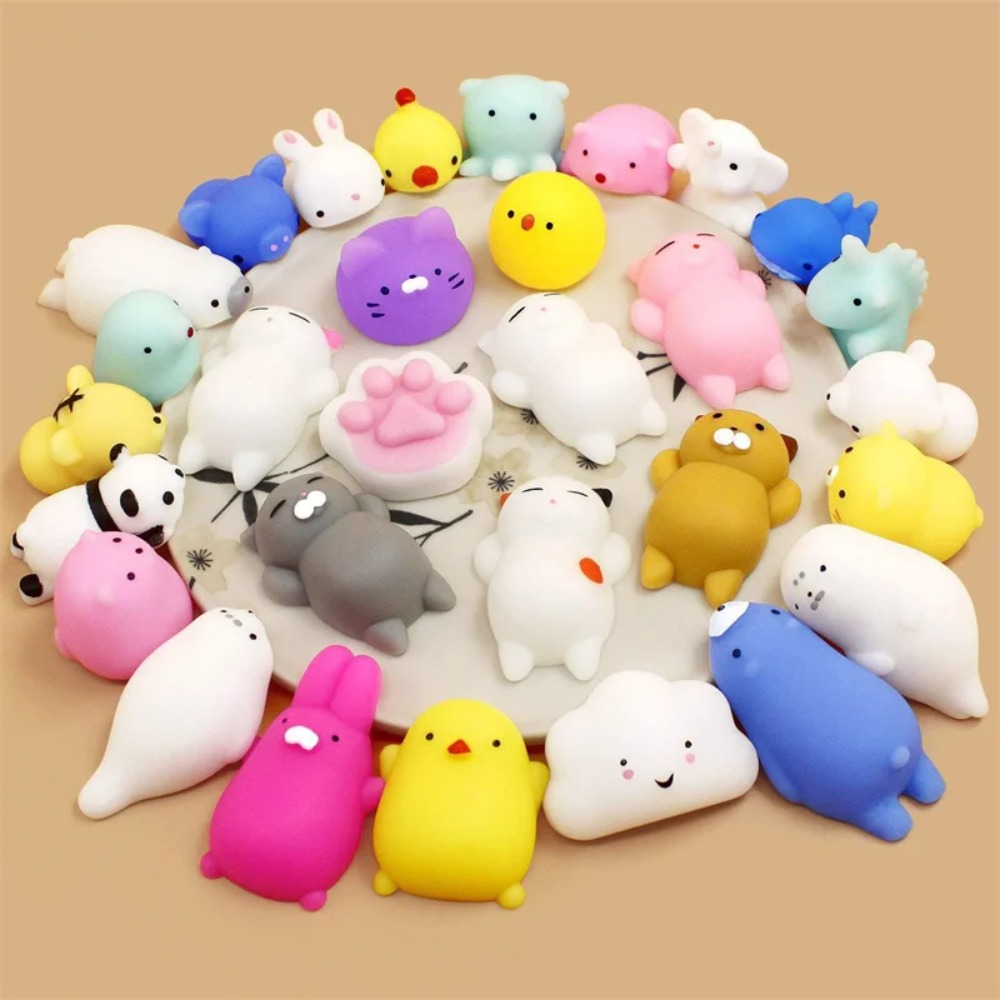 โมจิสควิชชี่ 50 ชิ้น ของเล่นบี - Party Games Kids Birthday บทวิจารณ์และราคา