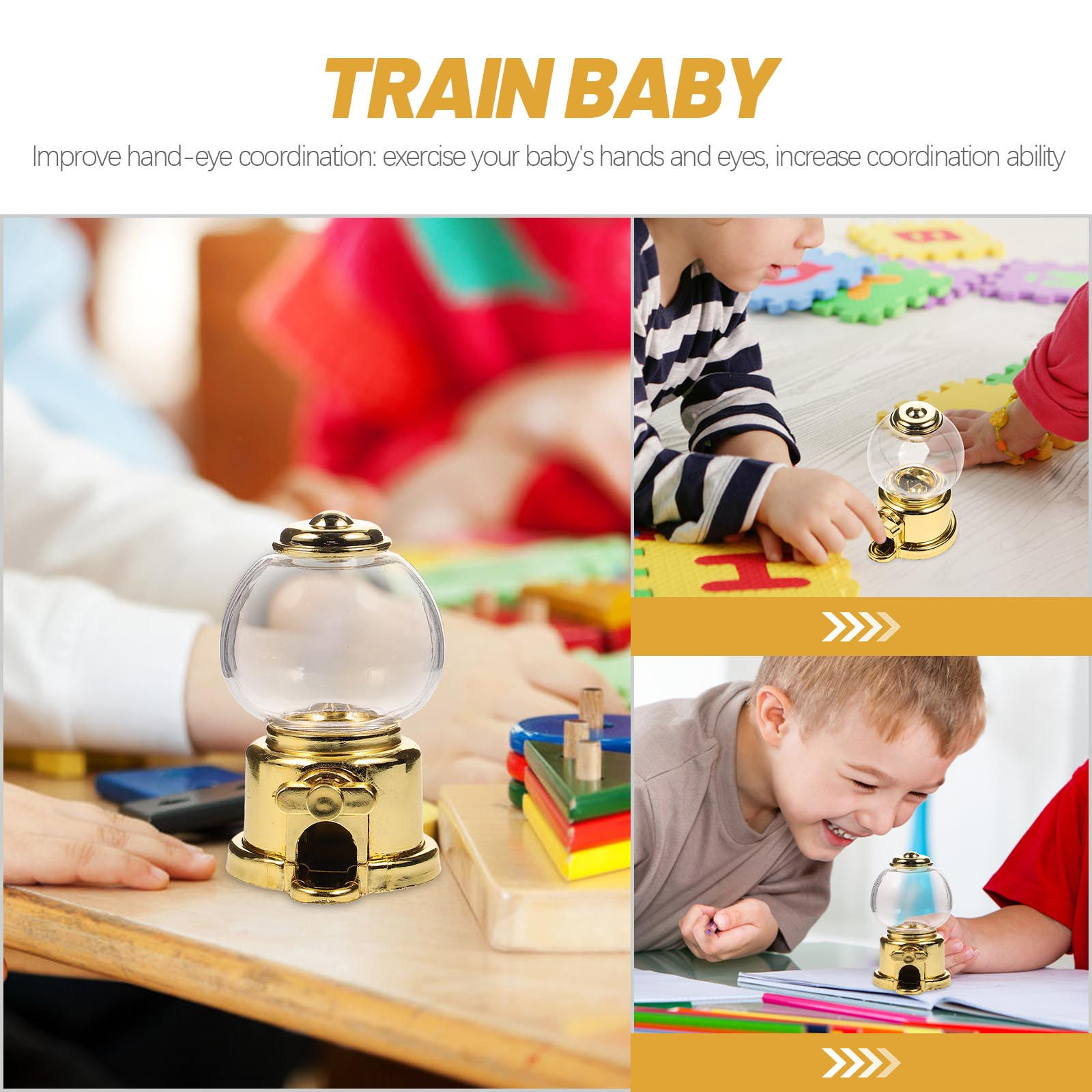 เครื่องคีบลูกอมขนาดเล็ก 6 ชิ้น - Party Games Mini บทวิจารณ์และราคา