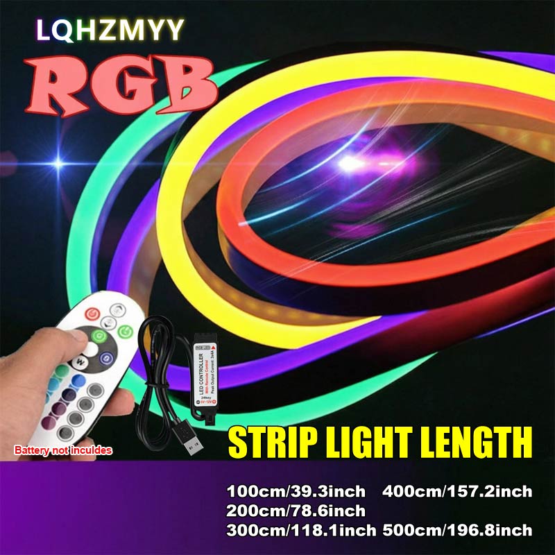 ไฟนีออน RGB เปลี่ยนสีได้ 1 ชิ้ - Party Games Egg บทวิจารณ์และราคา