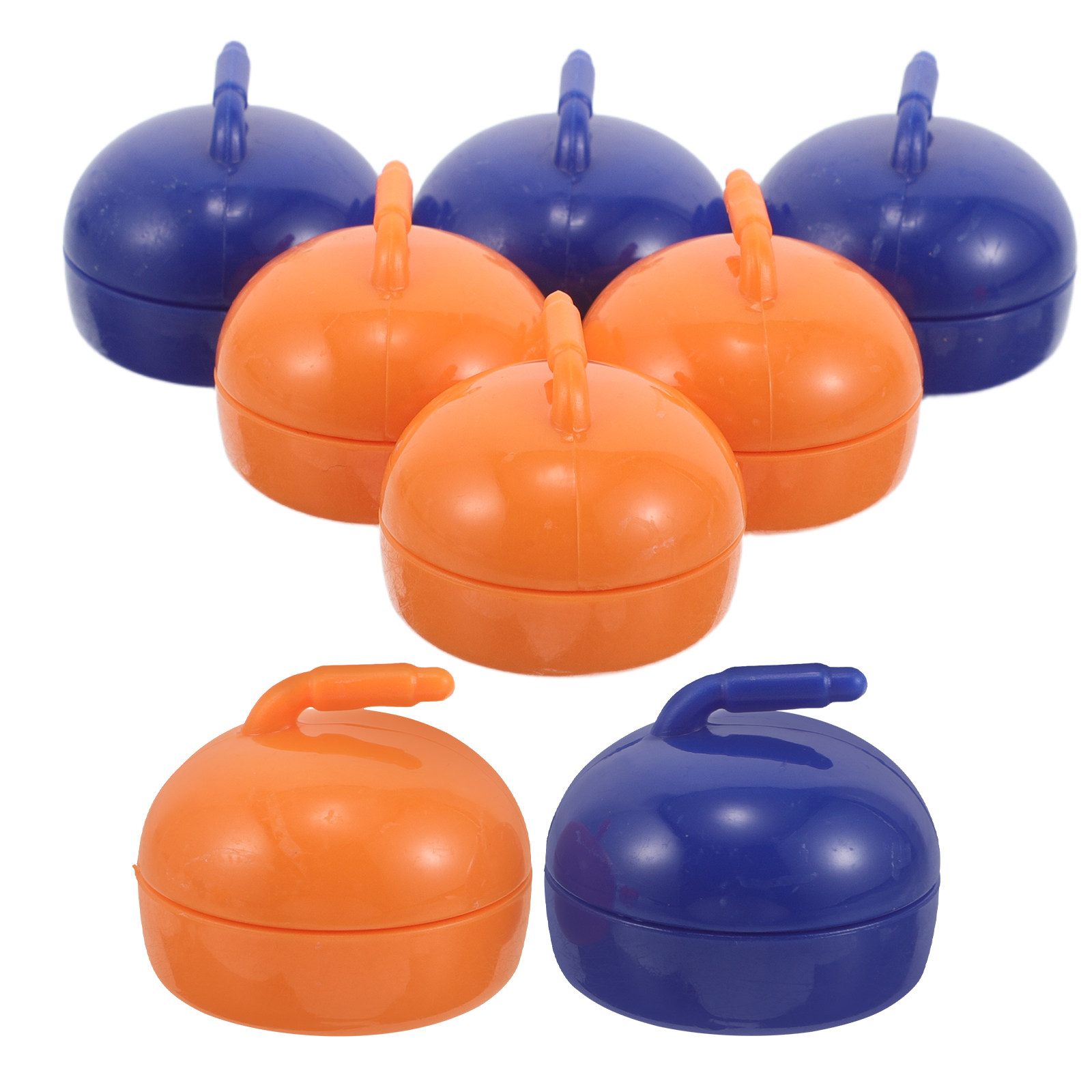 8 ชิ้น แผ่นพัคสำหรับเล่นเคอร์ล - Party Games Mini บทวิจารณ์และราคา