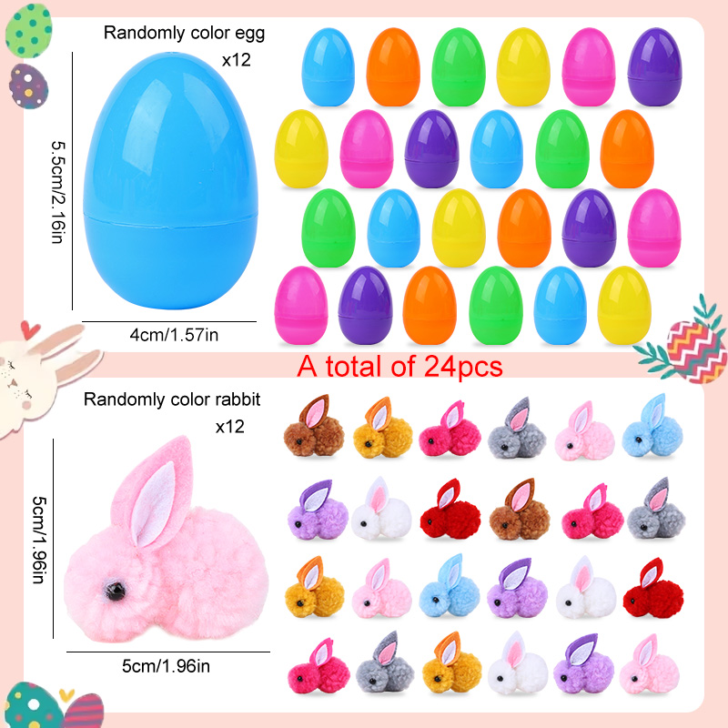 ไข่อีสเตอร์น่ารัก 24/48 ชิ้น พ - Party Games Egg บทวิจารณ์และราคา