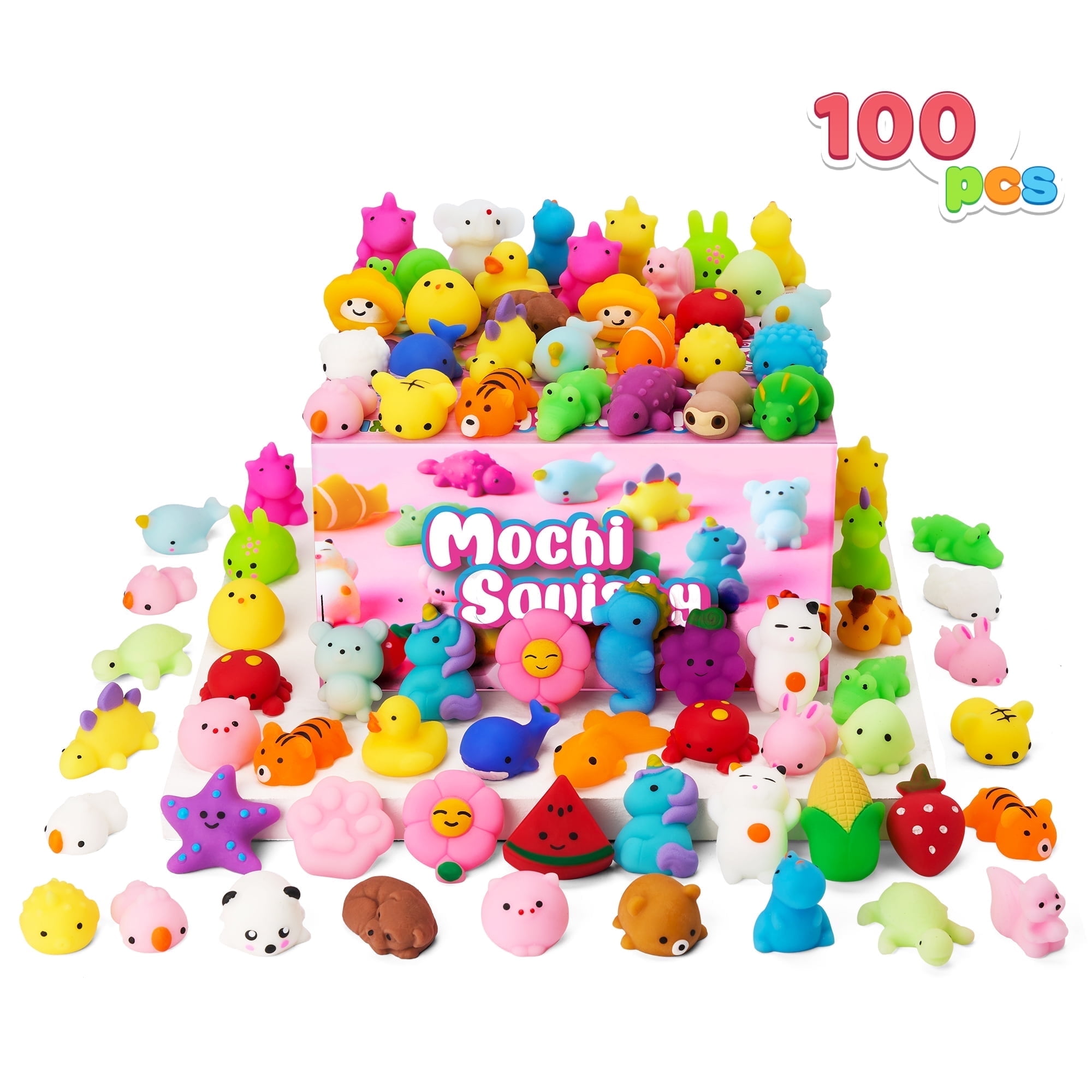จอยฟี่ โมจิสควิชชี่รูปสัตว์และ - Party Games Kids Birthday บทวิจารณ์และราคา