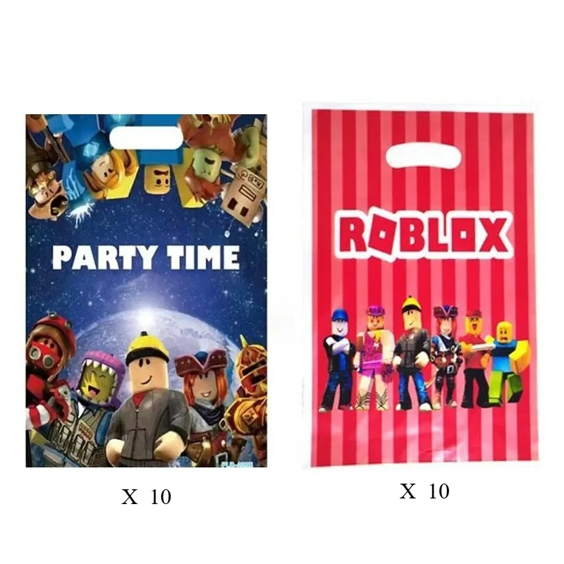 กระเป๋าผ้าลายการ์ตูนธีมเกม Rob - Party Games In Roblox บทวิจารณ์และราคา